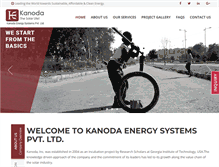 Tablet Screenshot of kanoda.com